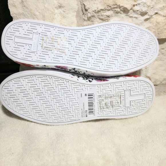 Ted Baker Roullyp Floral-Graphic Leather Sneakers NEW Ladies Sz 7.5 ($165) - Picture 8 of 9